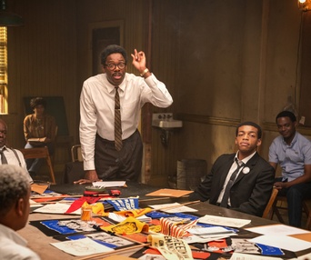 Une scène du film Rustin