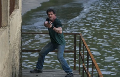 Sylvester Stallone dans The Expendables
