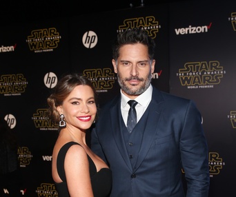 Sur le tapis rouge de Star Wars: The Force Awakens