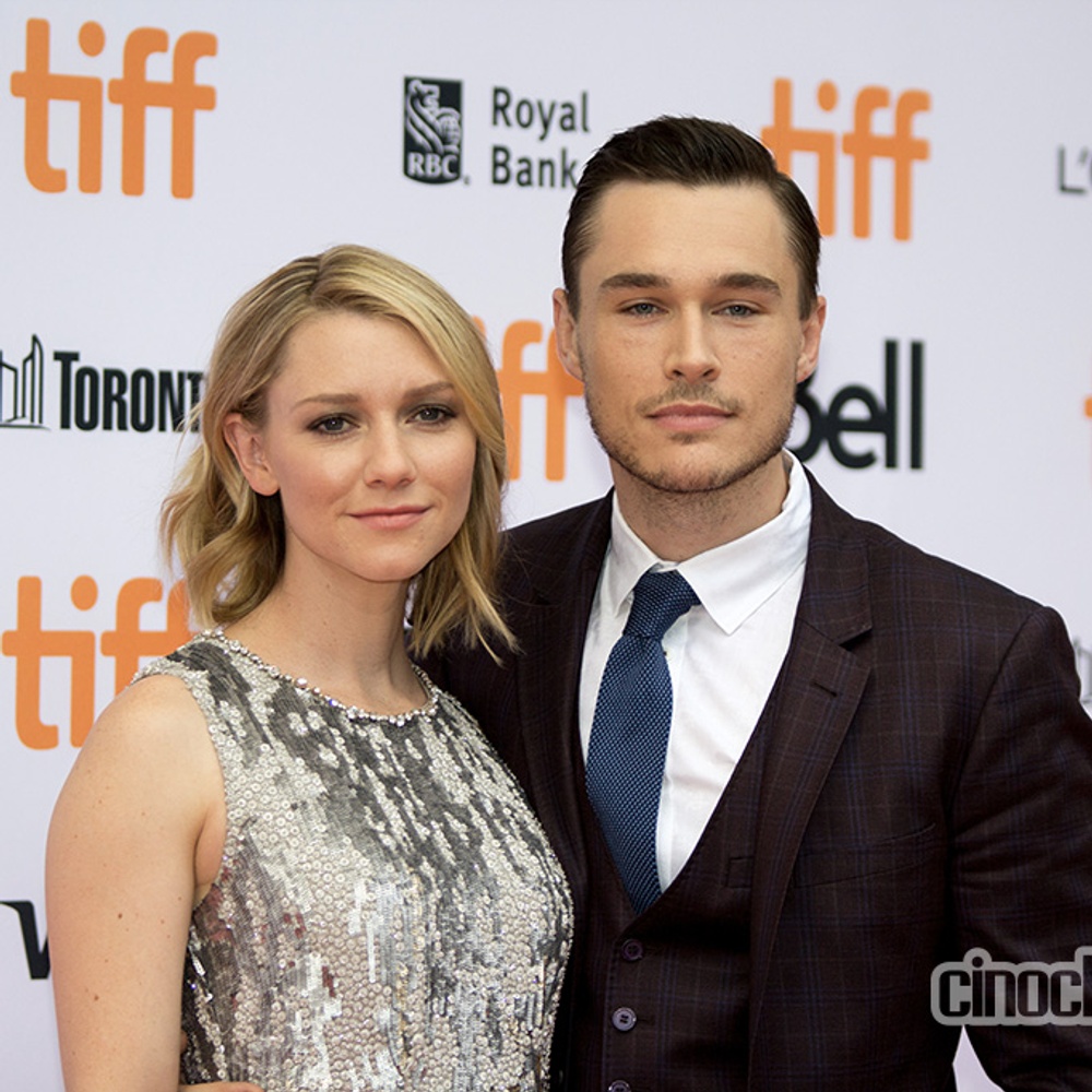 Sur le tapis rouge du film American Pastoral
