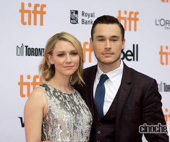 Sur le tapis rouge du film American Pastoral