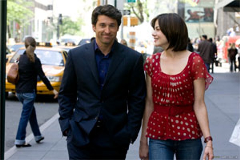 Patrick Dempsey et Michelle Monaghan dans le film Un amour de témoin