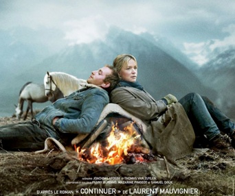 Affiche du film Continuer