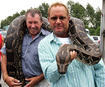 Scène du film Serpents à bord