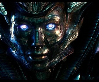 Une scène du film Transformers: The Last Knight