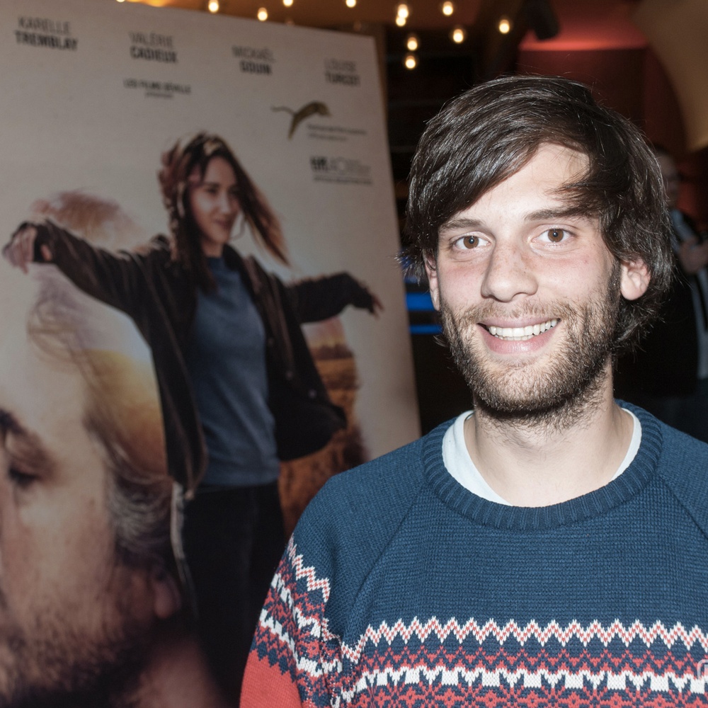 Sur le tapis rouge du film Les êtres chers