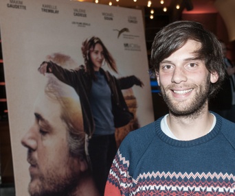 Sur le tapis rouge du film Les êtres chers