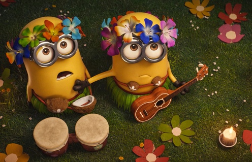 Une scène du film Despicable Me 3