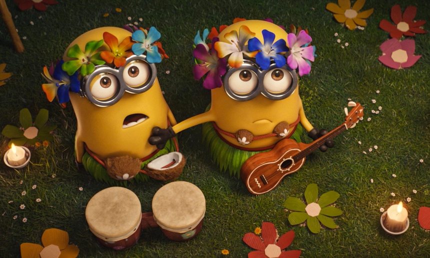 Sorties Blu-Ray et DVD : Despicable Me 3