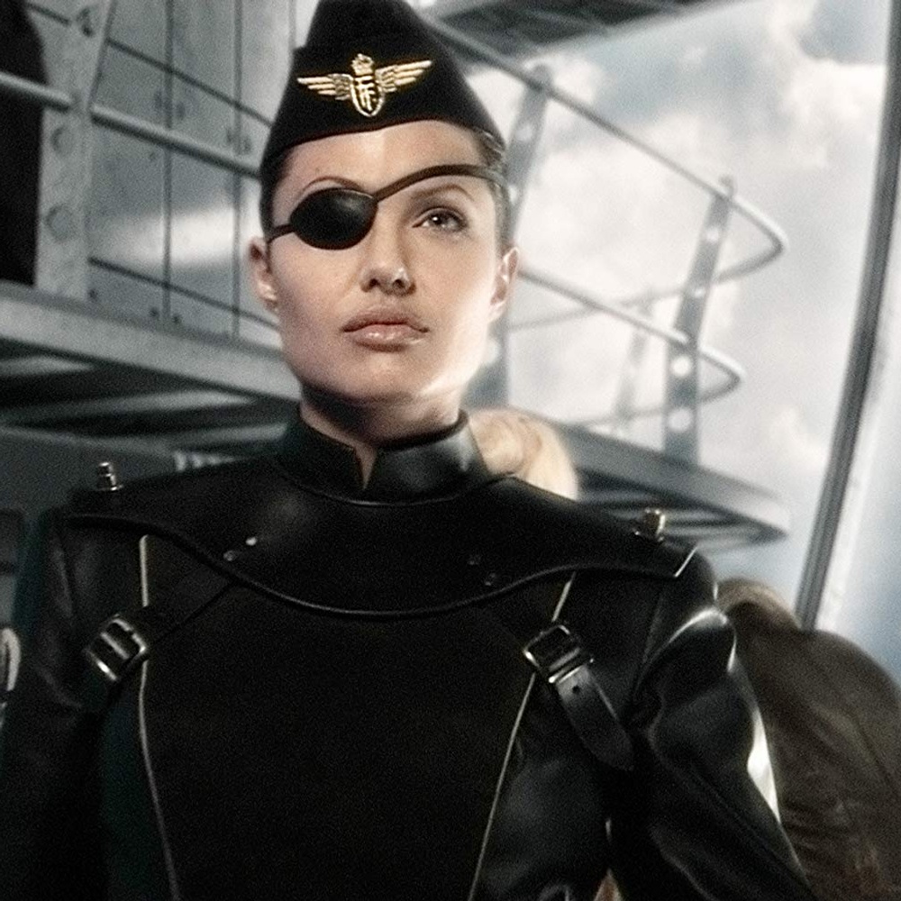 Une scène du film Sky Captain and the World of Tomorrow