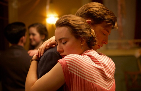 Une scène du film Brooklyn