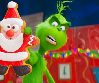 Une scène du film Dr. Seuss' The Grinch