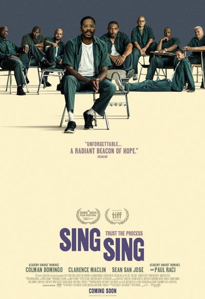Affiche du film Sing Sing