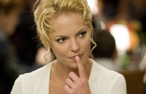Katherine Heigl dans The Ugly Truth