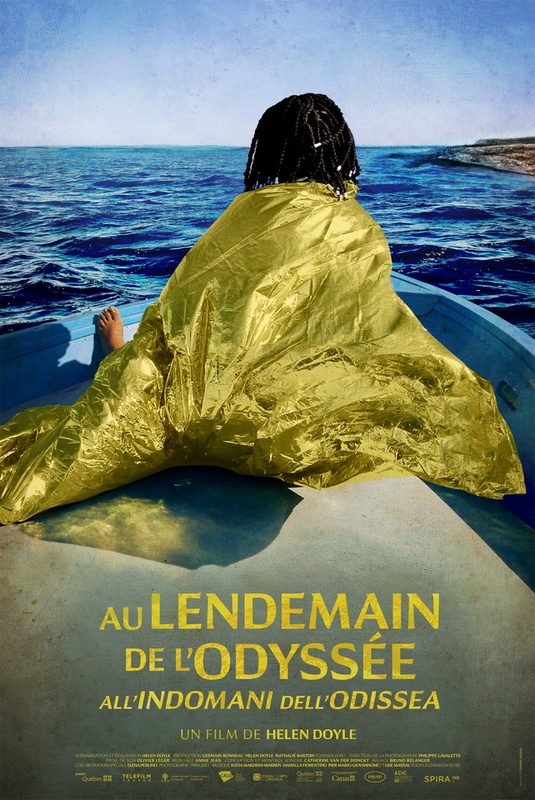 Affiche du film Au lendemain de l'odyssée