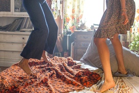 Une scène du film The Diary of a Teenage Girl Une scène du film The Diary of a Teenage Girl