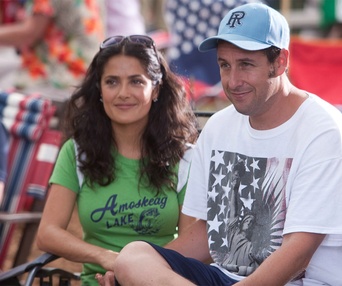 Une scène du film Grown Ups