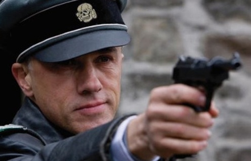 Christoph Waltz dans Inglourious Basterds