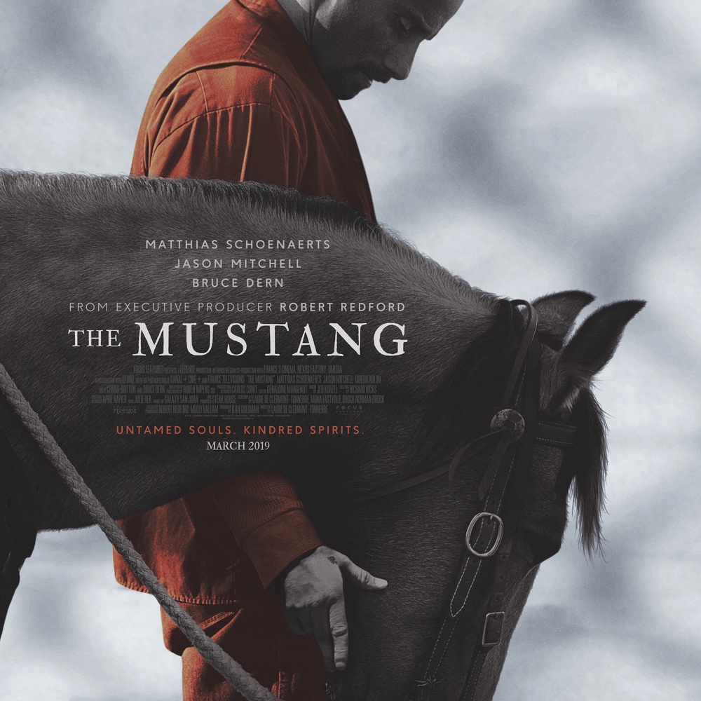 Affiche du film The Mustang