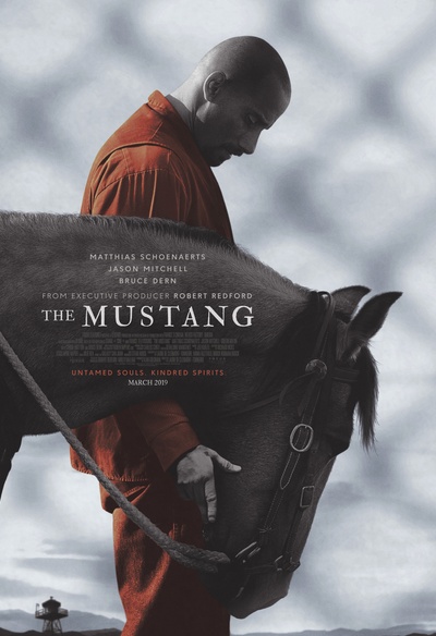 Affiche du film The Mustang