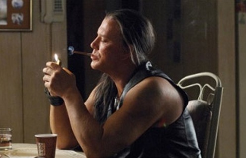 Mickey Rourke dans le film Killshot