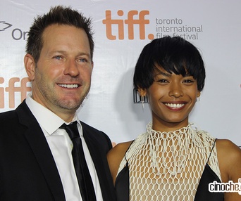 Sur le tapis rouge du film Rush