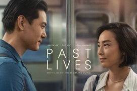 Affiche du film Past Lives Affiche du film Past Lives