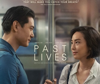 Affiche du film Past Lives