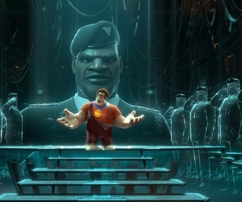 Une scène du film Wreck-It Ralph