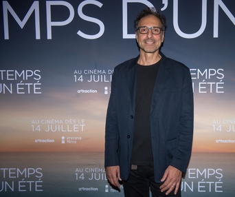 Tapis rouge du film Le temps d'un été
