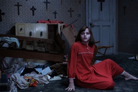 Une scène du film The Conjuring 2