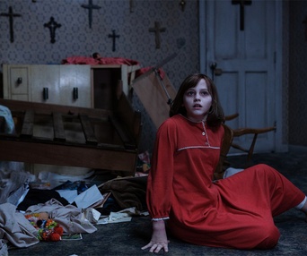 Une scène du film The Conjuring 2