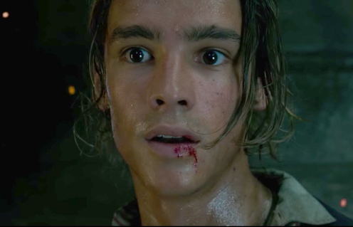 Une scène du film Pirates of the Caribbean: Dead Man Tell No Tales