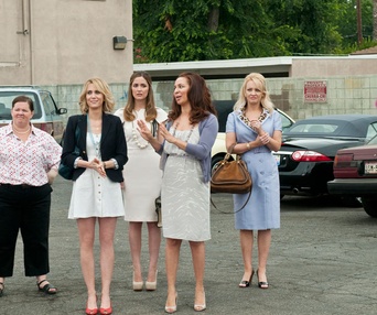 Une scène du film Bridesmaids
