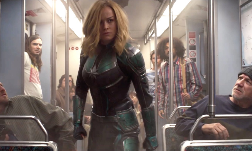 Premières réactions très positives pour le film Captain Marvel