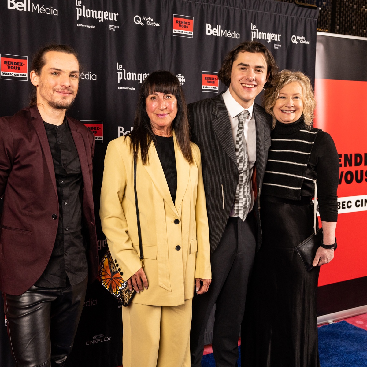 Tapis rouge du film Le Plongeur