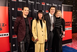 Tapis rouge du film Le Plongeur