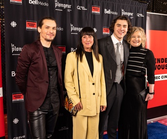 Tapis rouge du film Le Plongeur