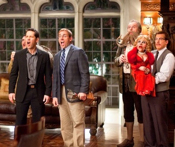 Une scène du film Dinner for Schmucks