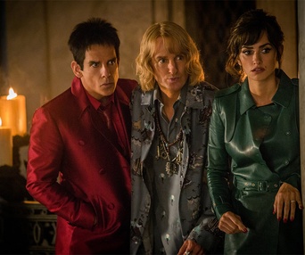 Une scène du film Zoolander 2
