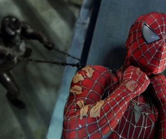 Une scène de Spider-Man 3