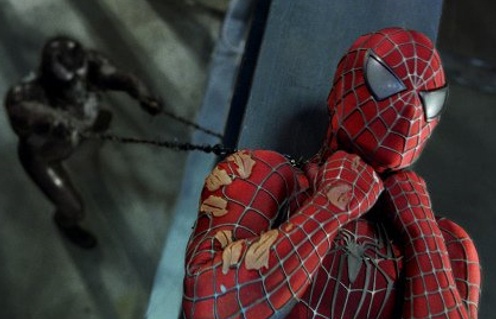 Une scène de Spider-Man 3