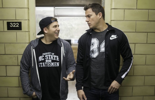 Jonah Hill et Channing Tatum dans 22 Jump Street