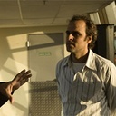 José Padilha sur le plateau de Levels