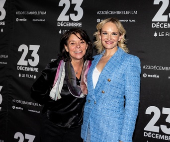 Tapis rouge du film 23 décembre - Première à Montréal le 21 novembre 2022