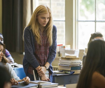 Une scène du film Carrie