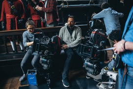 Une scène du film The Favourite