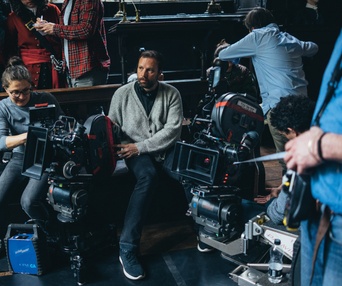 Une scène du film The Favourite