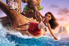 Affiche du film Moana 2