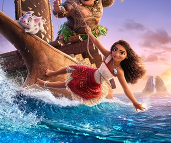 Affiche du film Moana 2